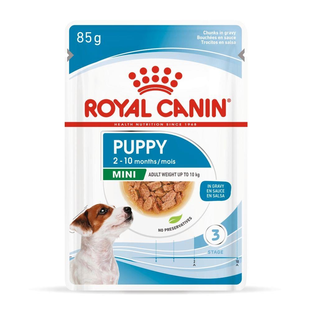 Royal Canin Mini Puppy Yavru Köpek Yaş Maması 85 Gr