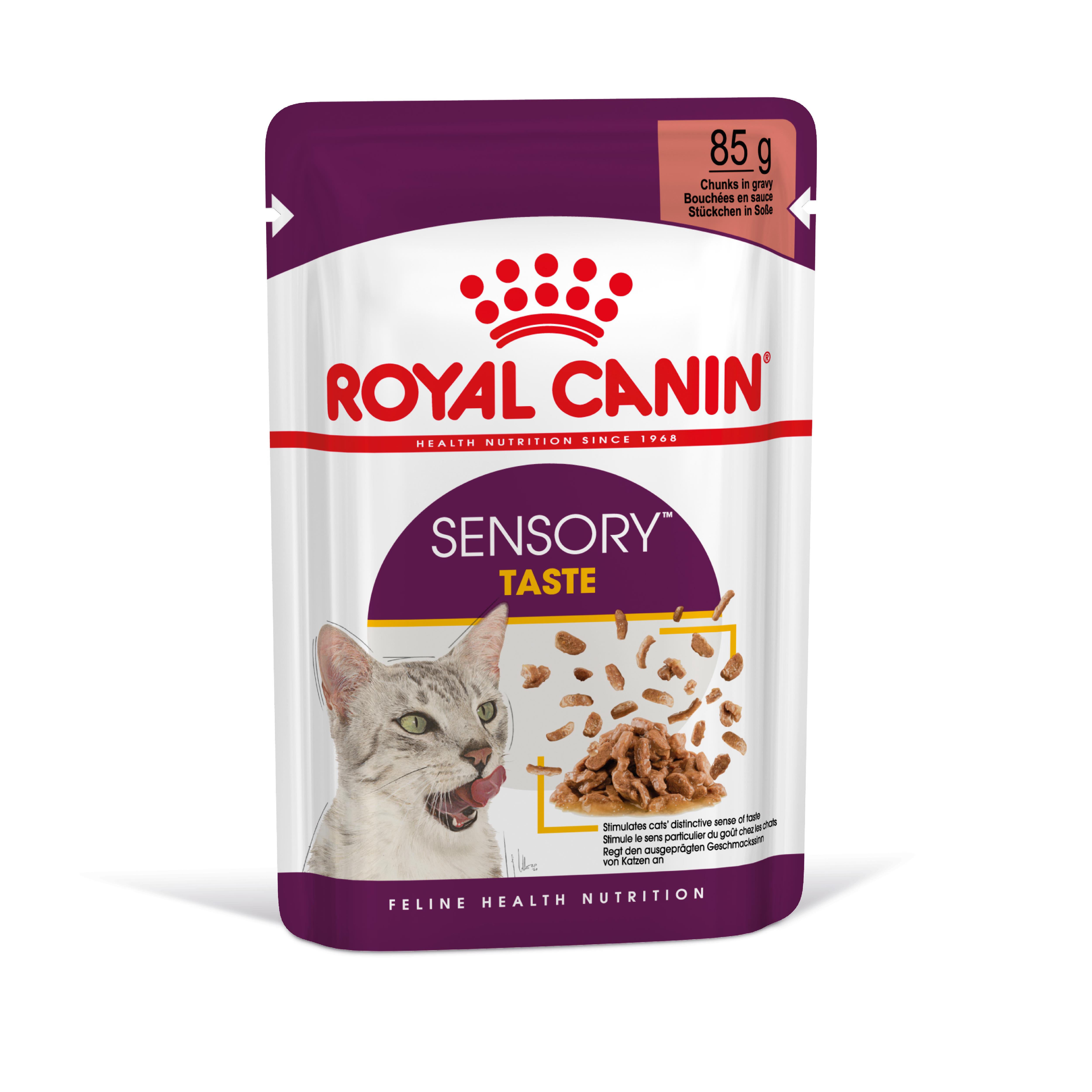 Royal Canin Sensory Taste Jelly Yetişkin Kedi Yaş Maması 85 Gr