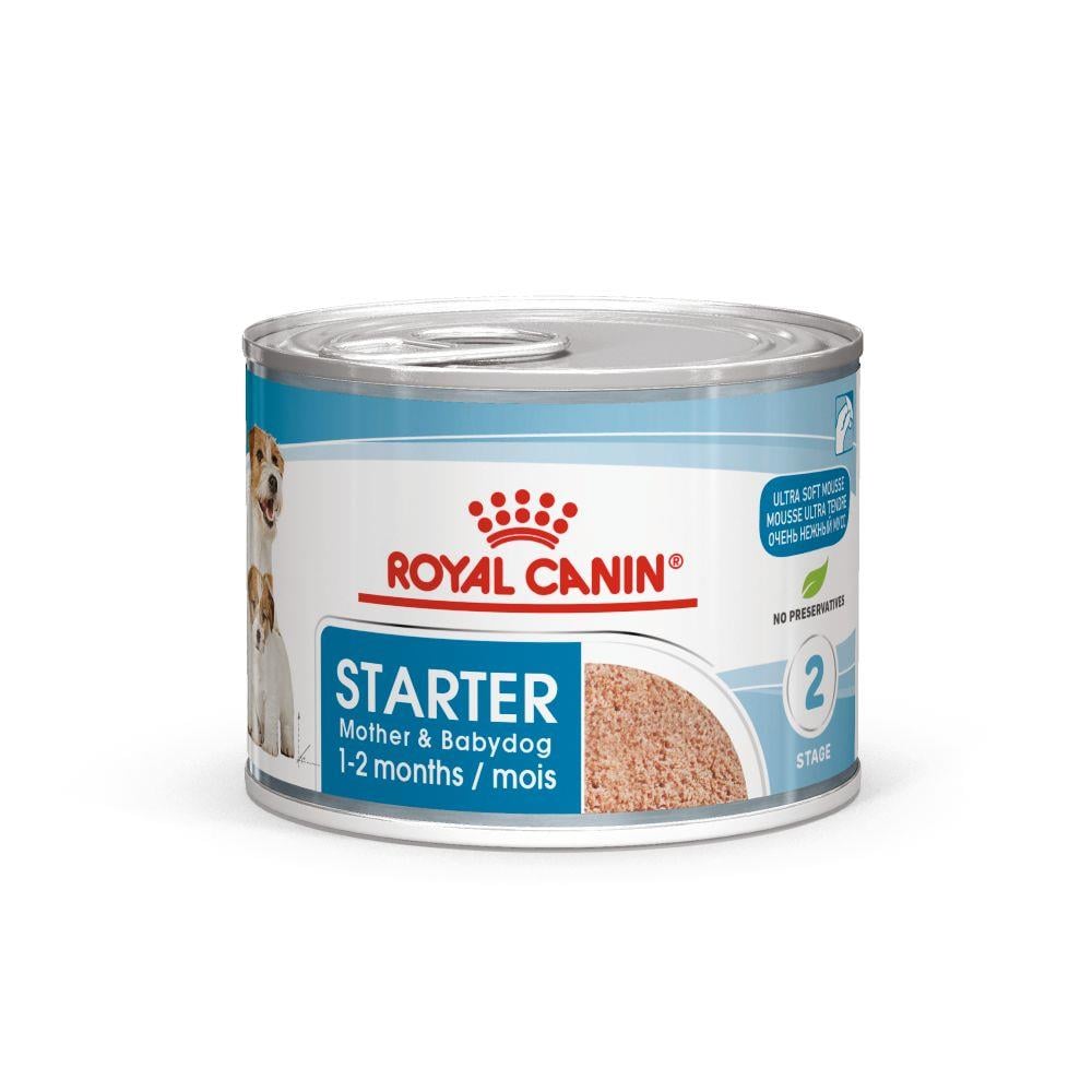 Royal Canin Starter Mousse Anne ve Yavru Köpek Yaş Konserve Maması 195 Gr