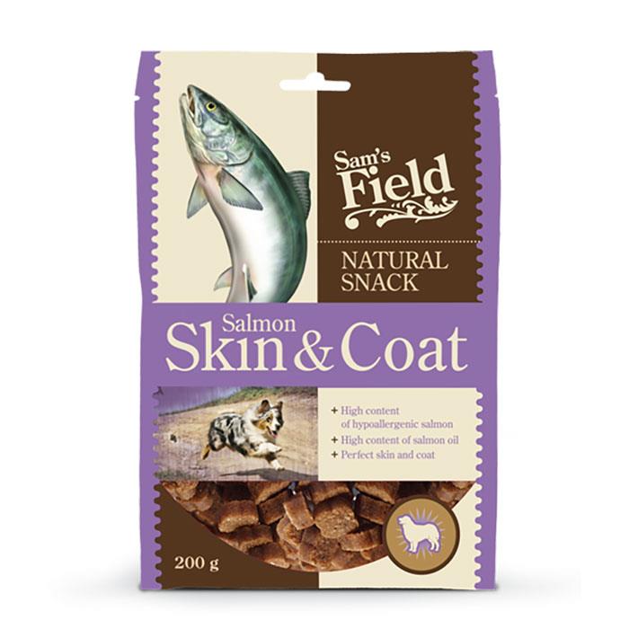 Sam's Field Skin & Coat Somonlu Köpek Ödülü 200 Gr