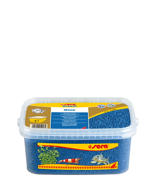 Sera Akvaryum Kumu Mavi 2-3 Mm