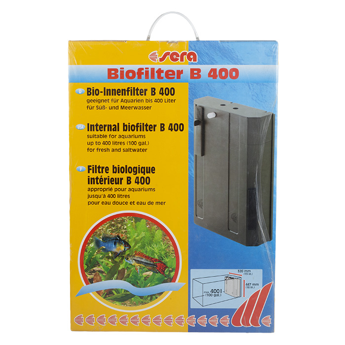 Sera B 400 Biyolojik İç Filtre