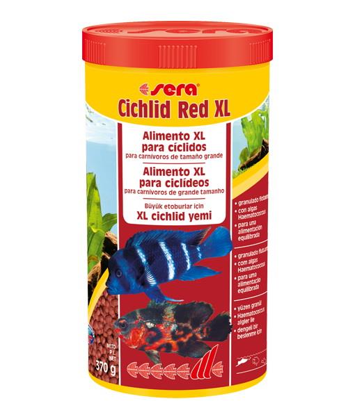 Sera Cichlid Red XL Nature Ciklet Yemi 1000 Ml