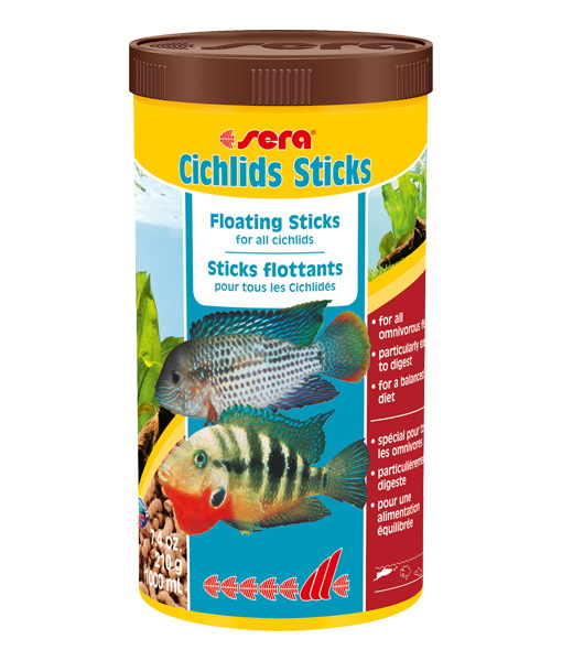 Sera Cichlids Sticks Nature 1000 Ml