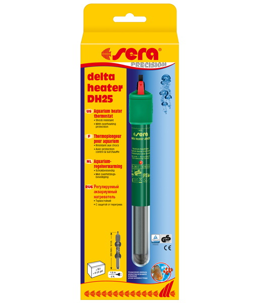 Sera Delta Isıtıcı 25 W