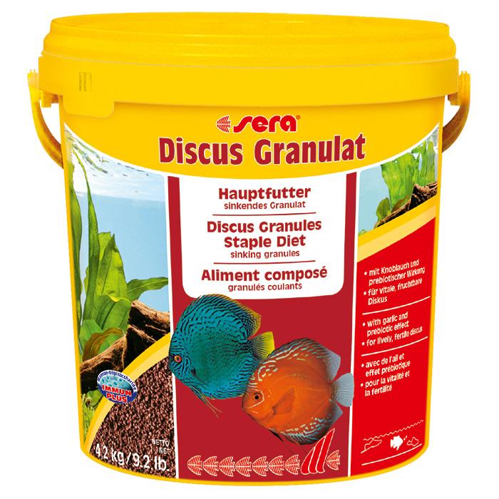 Sera Discus Granulat Nature 10 Lt 4,2 Kg