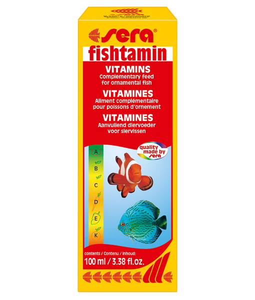 Sera Fishtamin 100 Ml