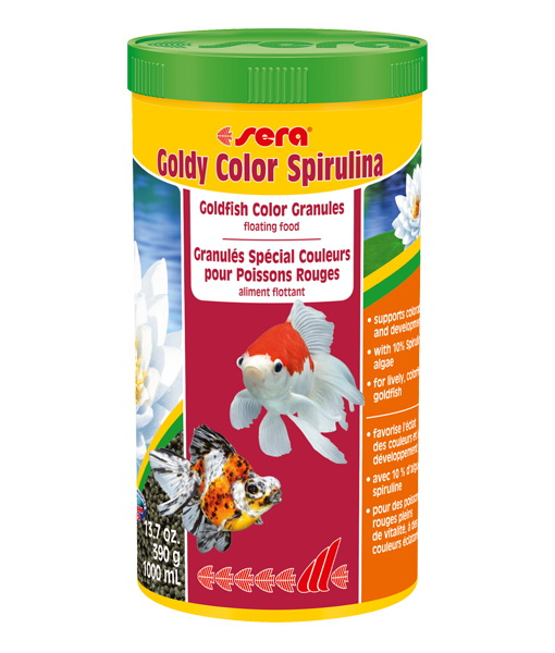 Sera Goldy Color Spirulina Nature