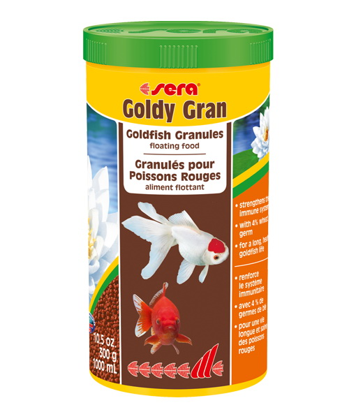 Sera Goldy Gran Nature 1000 Ml