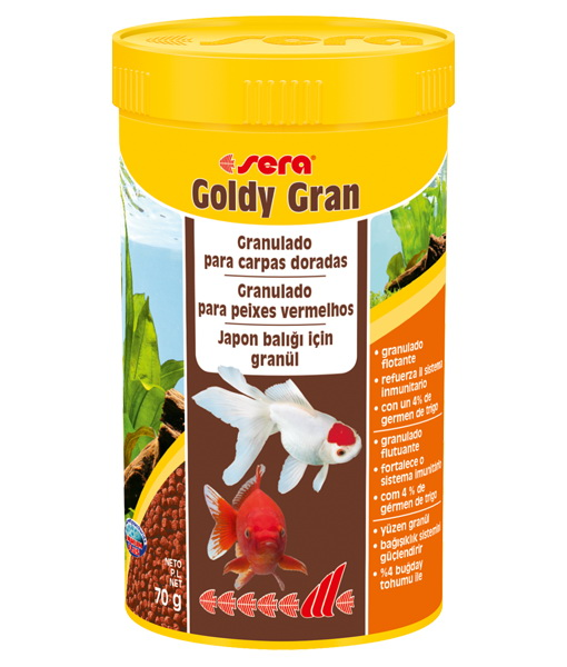 Sera Goldy Gran Nature 250 Ml