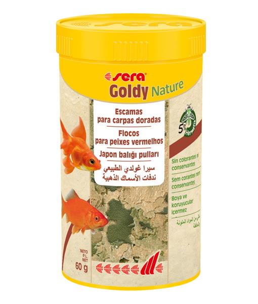 Sera Goldy Nature 250 Ml