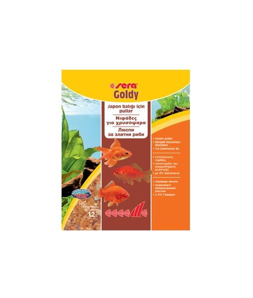 Sera Goldy Nature Japon Balığı Yemi 12 Gr