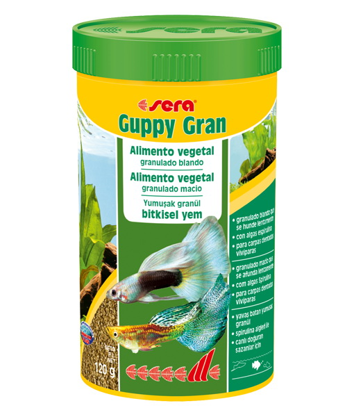 Sera Guppy Gran Nature 250 Ml