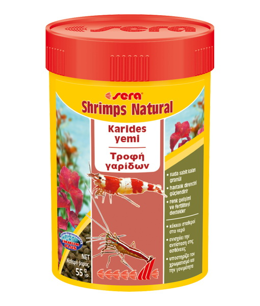 Sera Karides Yemi Nature 100 Ml