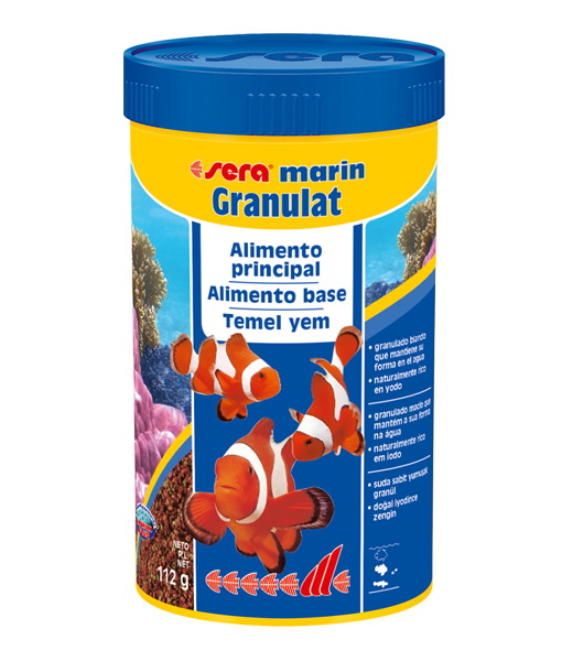 Sera Marin Granulat Nature 100 Ml