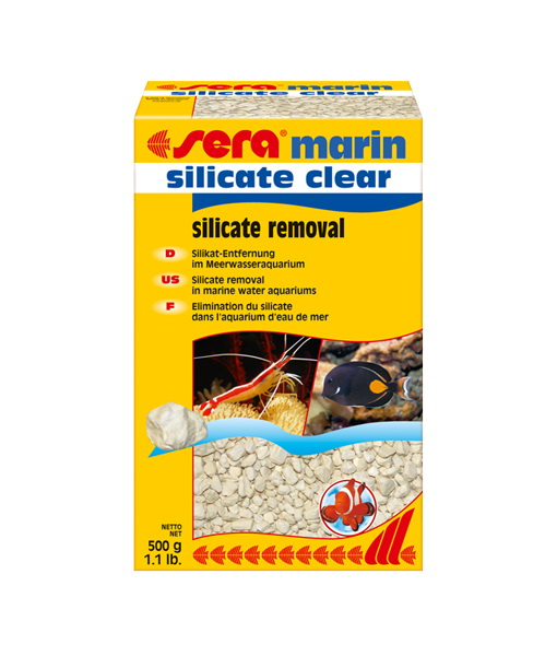 Sera Marin Silicate Clear 500 Gr