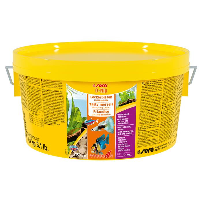 Sera O Nip Nature Lezzetli Lokma Tabletleri 2200 Ml 2150 Tab