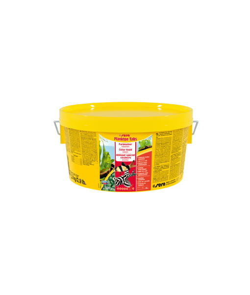 Sera Plankton Tabs Nature 2200 Ml 5500 Tablet