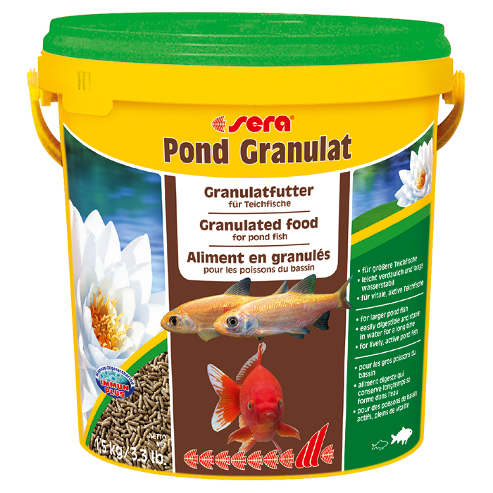 Sera Pond Granulat Nature 10 Lt 1,8 Kg