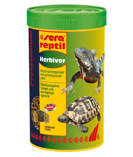 Sera Professional Reptil Herbivor Otçul Sürüngen Yemi 1000 Ml