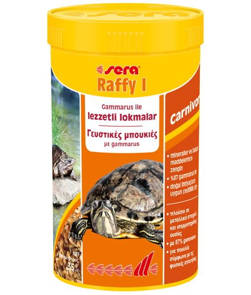 Sera Raffy I Gammarus Nature Su Kaplumbağası Yemi 250 Ml