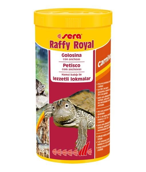 Sera Raffy Royal Nature Su Kaplumbağası Yemi 1000 Ml
