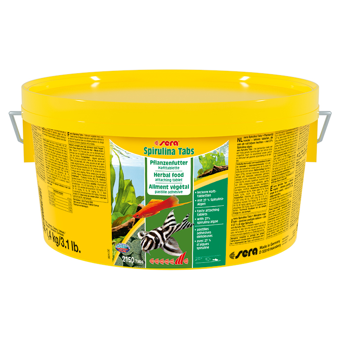 Sera Spirulina Nature  2150 Tablet 2200 Ml