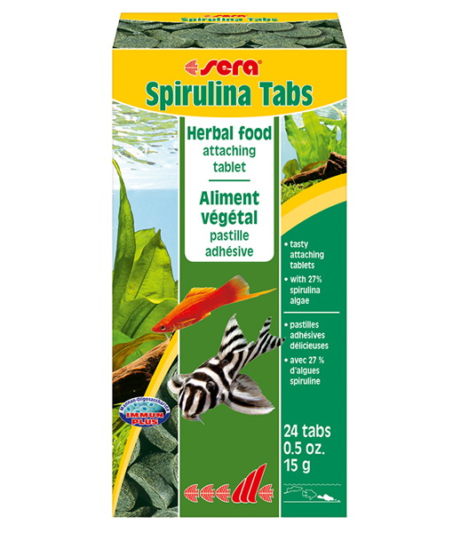 Sera Spirulina Nature 24 Tablet