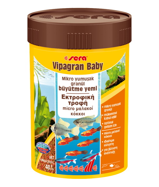 Sera Vipagran Baby Nature 100 Ml
