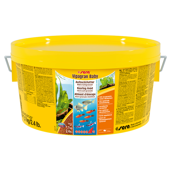Sera Vipagran Baby Nature 2200 Ml 1,1 Kg