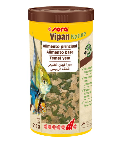 Sera Vipan Nature 1000 Ml
