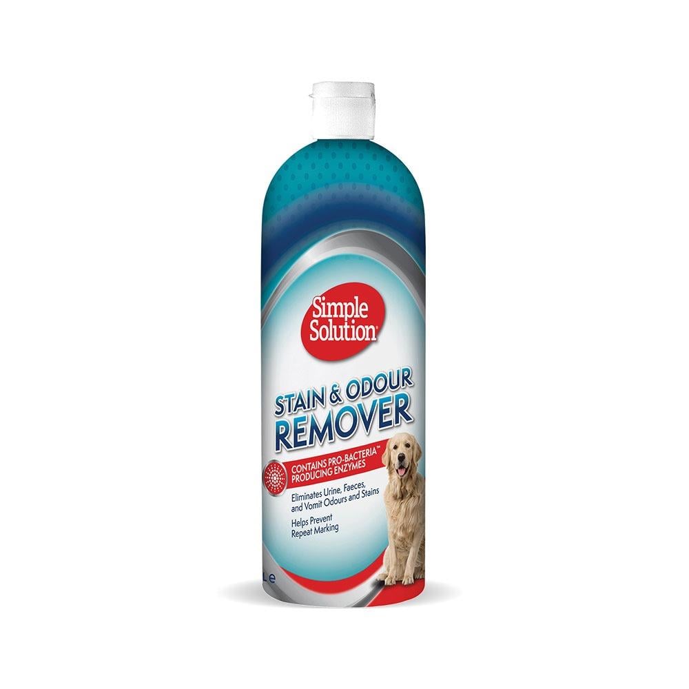 Simple Solution Köpekler İçin Leke ve Koku Giderici 1 Lt