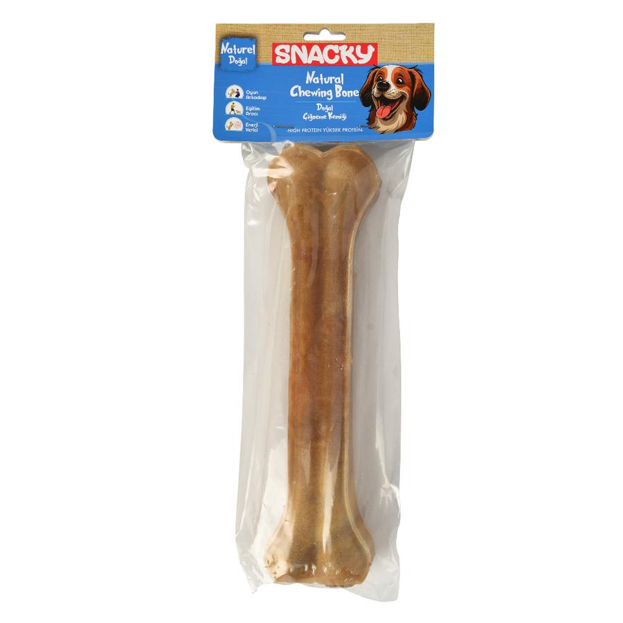 Snacky Natural Köpek Çiğneme Kemiği 25 Cm 270 Gr