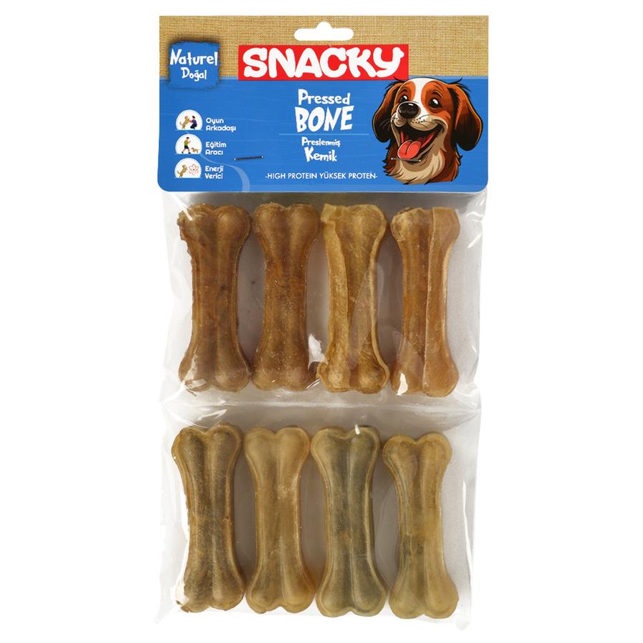 Snacky Natural Köpek Çiğneme Kemiği 8'li 7,5 Cm 180 Gr