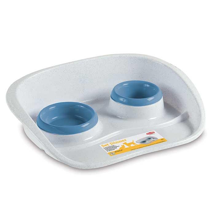 Stefanplast Kedi & Köpek Mama ve Su Kabı Seti 