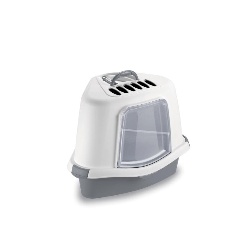 Stefanplast Sprint Corner Plus Kedi Tuvaleti 56x40x40cm
