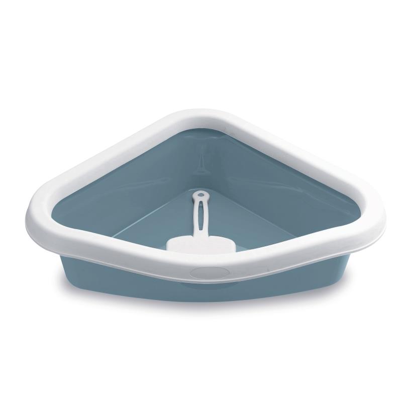 Stefanplast Sprint Corner Plus Kedi Tuvaleti 56x40x14cm