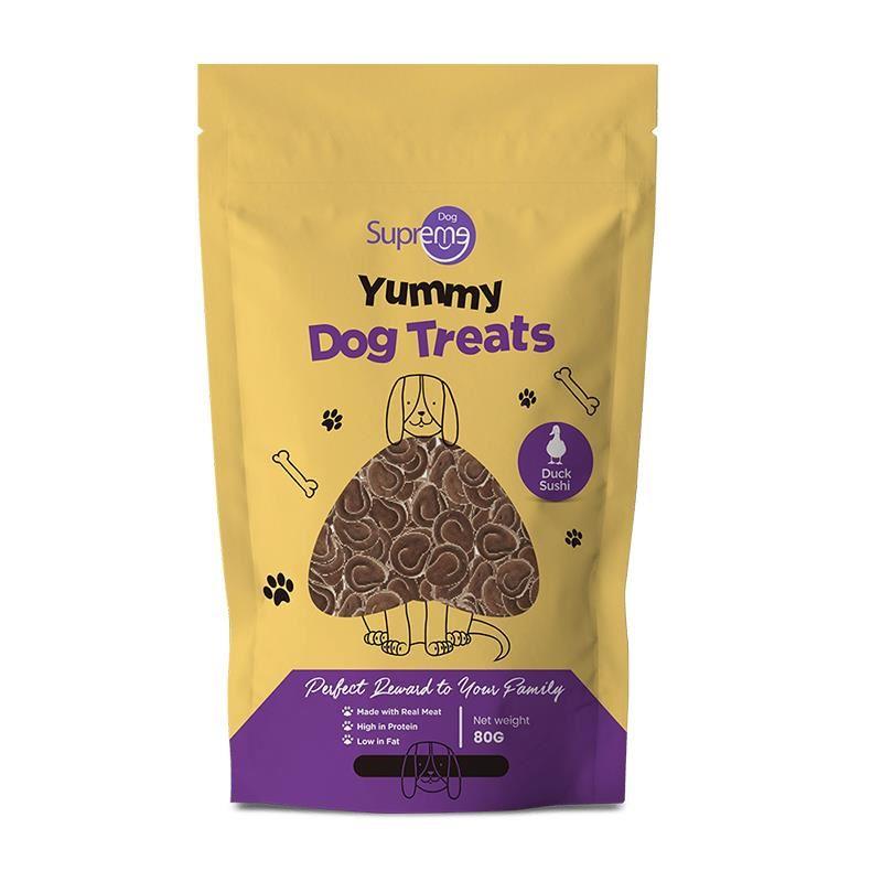 Supreme Dog Ördekli Sushi Köpek Ödül Maması 80 Gr