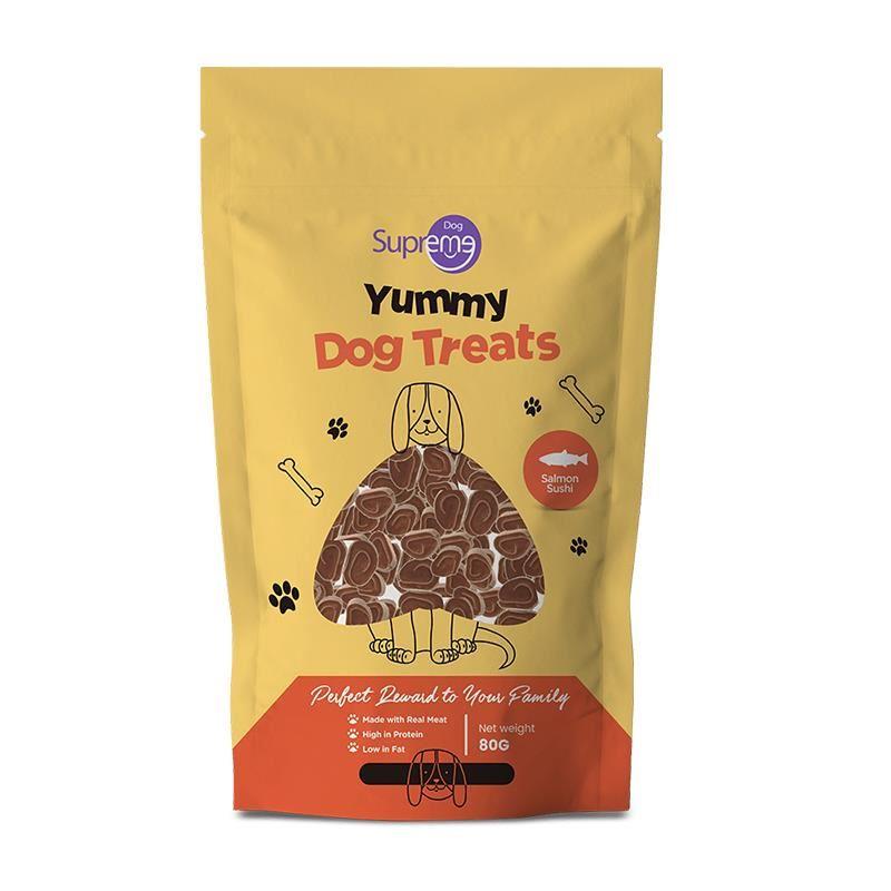 Supreme Dog Somonlu Sushi Köpek Ödül Maması 80 Gr