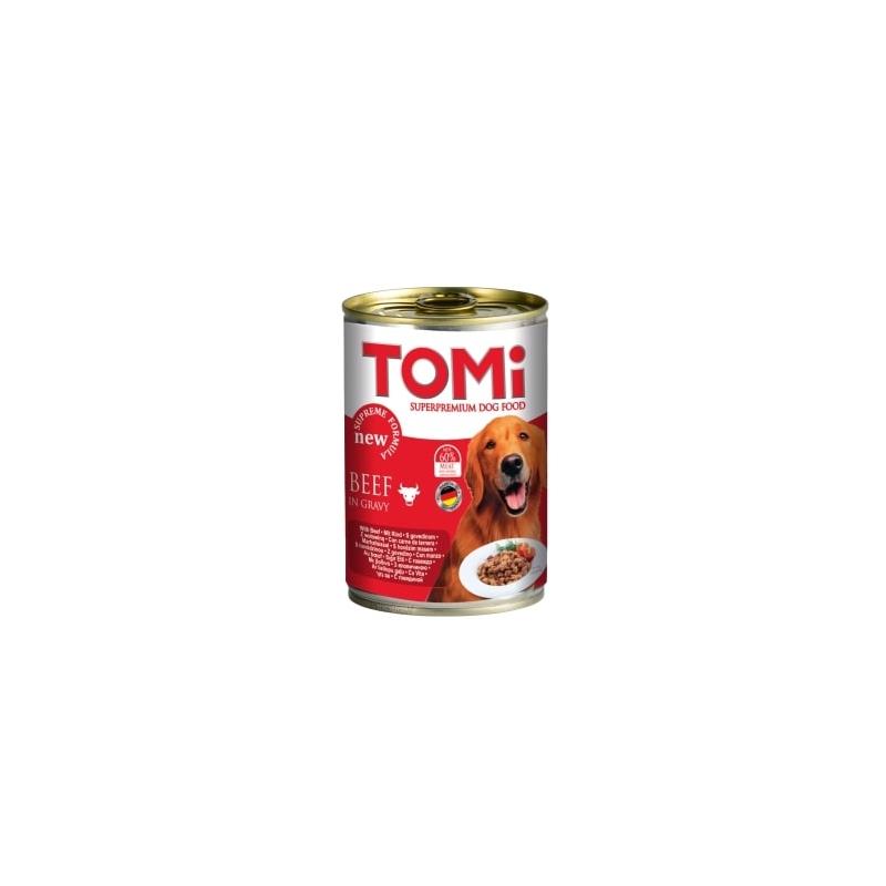Tomi Dana Etli Köpek Yaş Mama 400 Gr