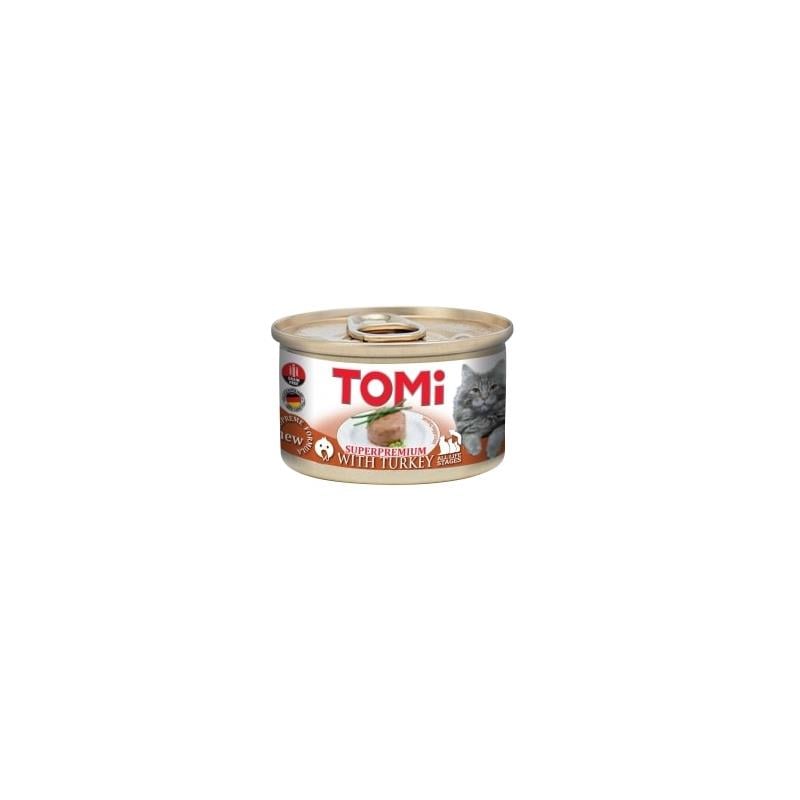 Tomi Hindi Etli Kedi Konservesi 85 Gr