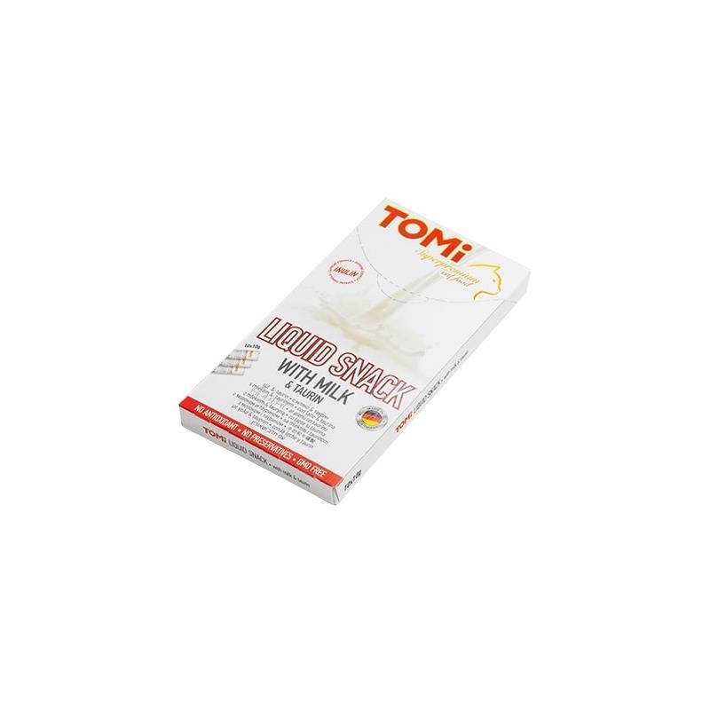 Tomi Kedi Kreması Sütlü & Taurın 10x10gr 100 Gr