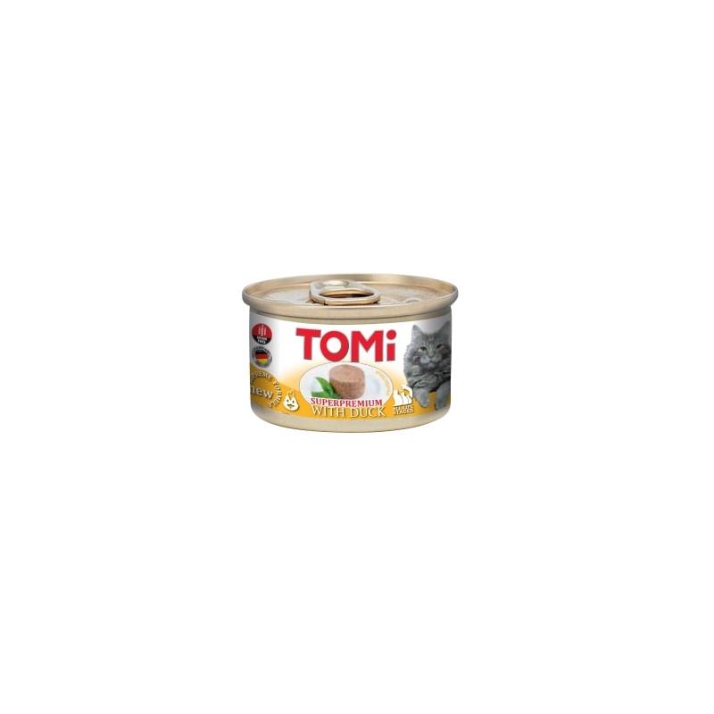 Tomi Kedi Ördekli Yaş Mama 85 Gr