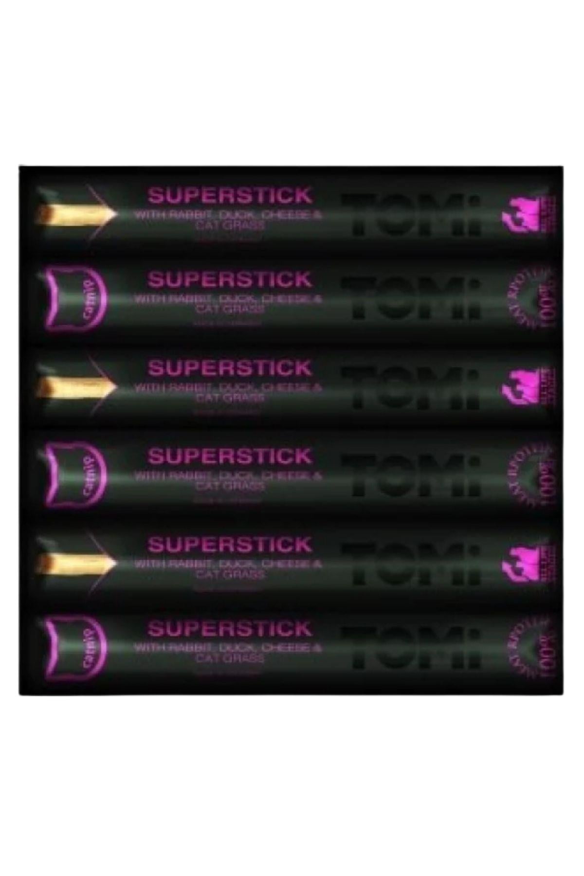 Tomi Kedi Stick Tavşan Ördek Ve Peynirli 6lı 6x5gr 30 Gr