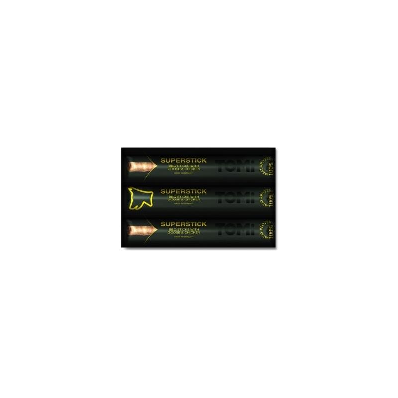 Tomi Köpek Stick Kaz Ve Tavuk Bbq 3lü 10grx3 30 Gr