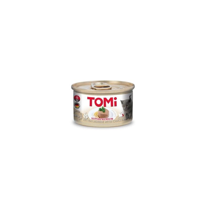 Tomi Tavuklu Yavru Kedi Yaş Mama 85 Gr