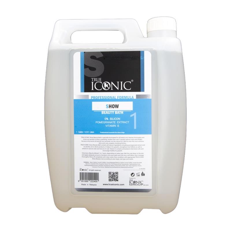 True Iconic Show Beauty Köpek Şampuanı 4,54 Lt