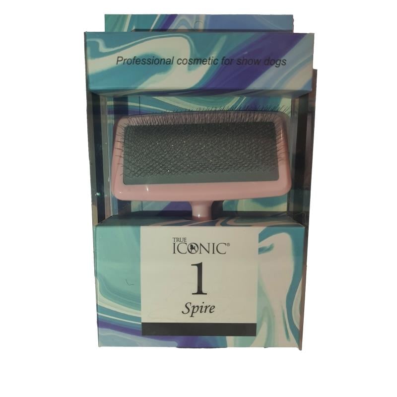 True Iconic Spire Slicker Pembe Fırça No 1