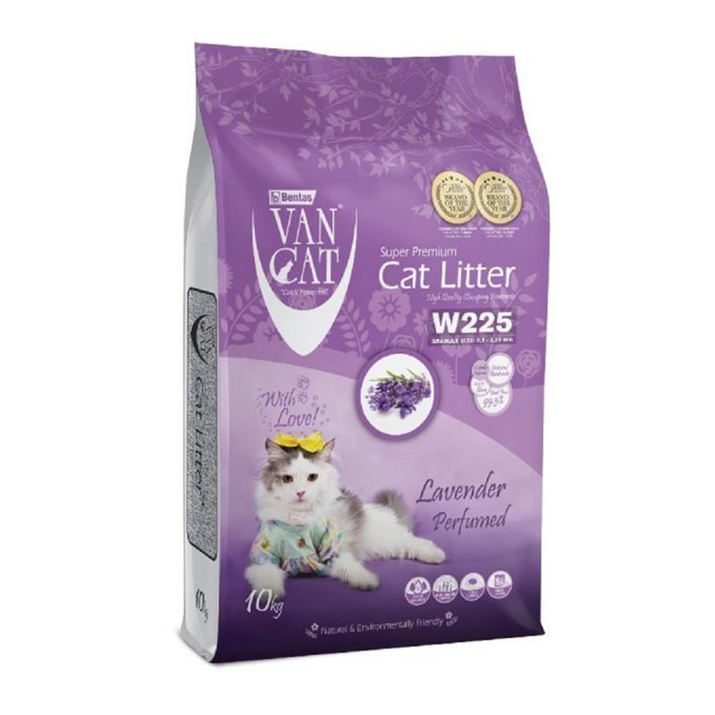 VanCat Lavanta Kokulu İnce Taneli Kedi Kumu 10 Kg