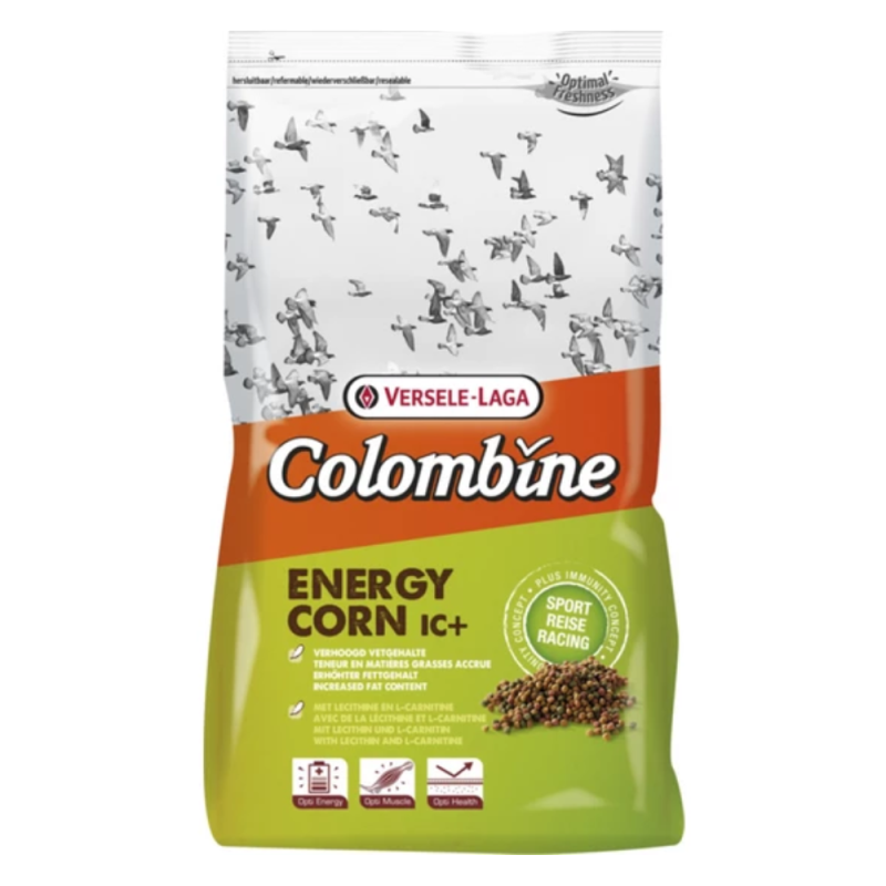 Versele Laga Colombine Energy Corn IC+ Güvercin Pelet Yemi 15 Kg